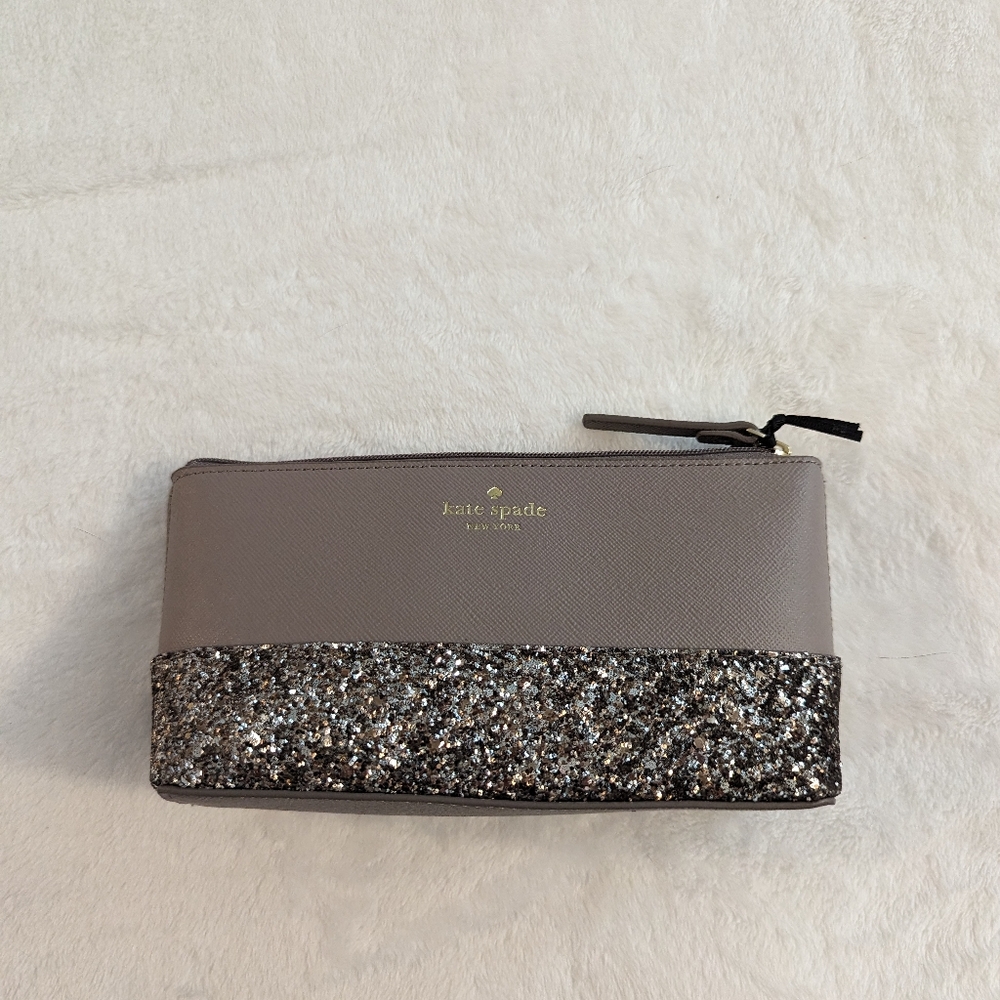 Kate Spade cosmetics bag